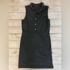 Brooks Brothers Black Sleeveless Dress